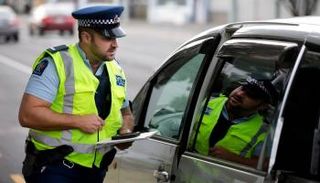 شرطة مرور في أوروبا 