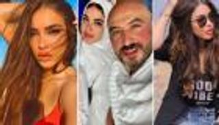 حفل زفاف مجدي الهواري ودنيا عبدالمعبود.. رقص على أنغام "سطلانة"