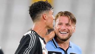 كريستيانو رونالدو وتشيرو إيموبيلي