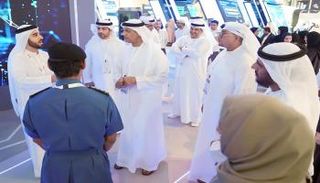 مشاركة فاعلة لجمارك دبي في جيتكس- وام