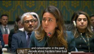 السفيرة لانا زكي نسيبة، المندوبة الدائمة لدولة الإمارات لدى الأمم المتحدة