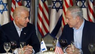 بايدن ونتنياهو في لقاء سابق
