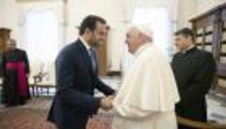 جناح الأديان في COP28.. البابا فرنسيس يطلع على التحضيرات