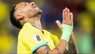 نيمار دا سيلفا نجم منتخب البرازيل