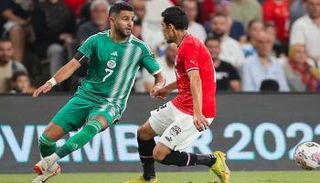 مصر ضد الجزائر