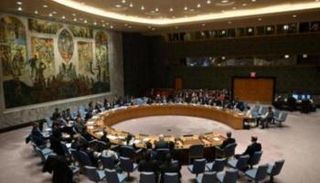 جلسة سابقة لمجلس الأمن