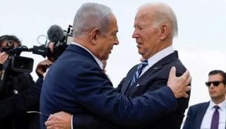 بايدن ونتنياهو