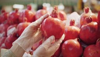 كيفية تخزين الرمان