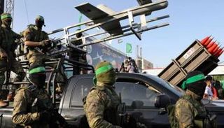 عرض عسكري سابق لحماس في غزة