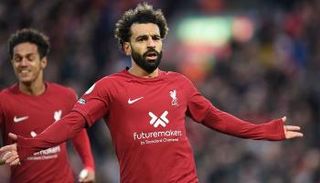 محمد صلاح مهاجم ليفربول