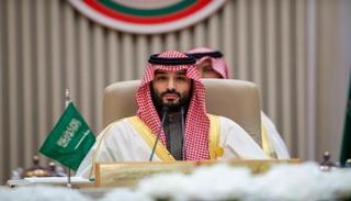 ولي العهد السعودي الأمير محمد بن سلمان