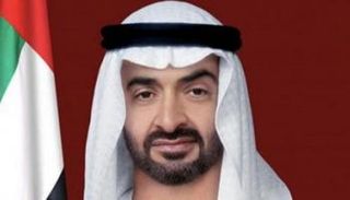 الشيخ محمد بن زايد آل نهيان رئيس دولة الإمارات