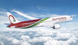 طيران الخطوط الملكية المغربية