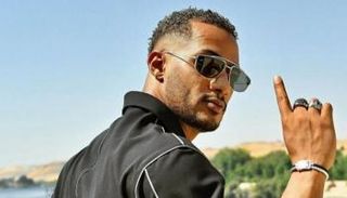 النجم المصري محمد رمضان 