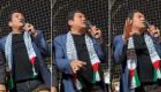 باسم سمرة يكشف عن تلقيه رسالة تهديد إسرائيلية