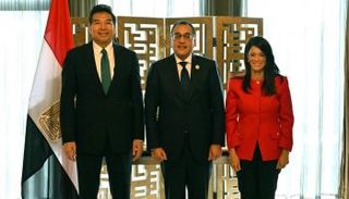 جانب من مراسم توقيع مذكرة التفاهم بين مصر والصين