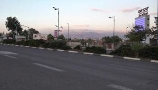 إحدى شوارع كريات شمونة