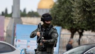 جندي إسرائيلي في القدس