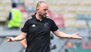 جمال بلماضي مدرب منتحب الجزائر