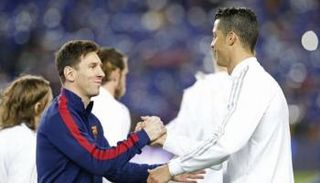 كريستيانو رونالدو وليونيل ميسي