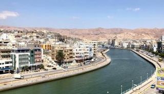 حضرموت اليمنية تتأهب للإعصار 