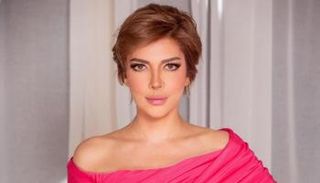 النجمة السورية أصالة 