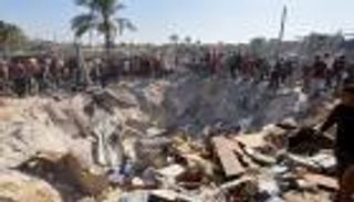 قتلى وجرحى جراء غارة إسرائيلية بمحيط كنيسة في غزة