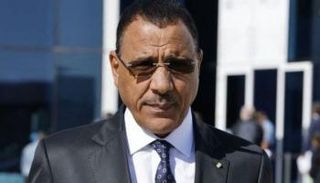 رئيس النيجر المخلوع محمد بازوم
