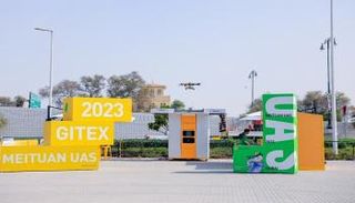 Meituan UAS في جيتكس 2023