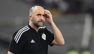 جمال بلماضي مدرب منتخب الجزائر