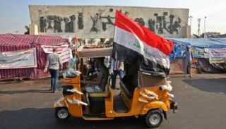 التوك التوك في العراق