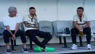 لويس كاسترو مع كريستيانو رونالدو