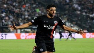 عمر مرموش مهاجم آينتراخت فرانكفورت