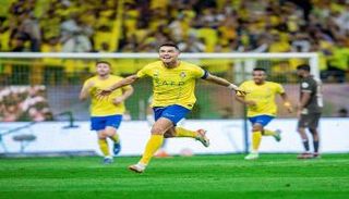 كريستيانو رونالدو نجم النصر السعودي