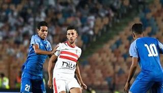 الزمالك ضد سموحة