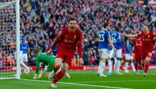 ليفربول ضد إيفرتون