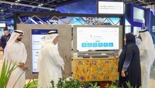 مشاركة دائرة أراضي دبي في جيتكس 2023