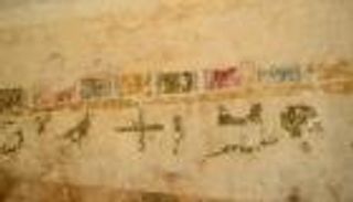 استعادة الألوان الأصلية لمعبد مصري عمره 2000 عام