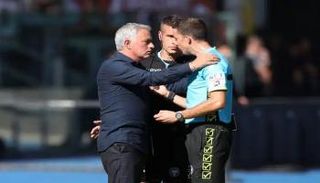 جوزيه مورينيو مدرب روما