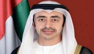 الشيخ عبدالله بن زايد آل نهيان وزير الخارجية الإماراتي