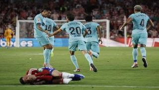 القنوات الناقلة لمباراة برشلونة واتلتيك بيلباو