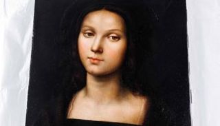 لوحة مريم المجدلية التي رسمها رفائيل