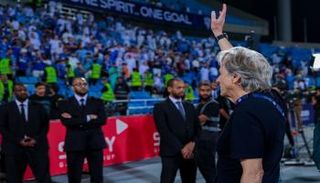 جورجي جيسوس مدرب الهلال السعودي