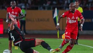 مباراة سيمبا والأهلي