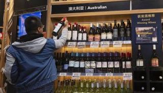 نبيذ أسترالي في الصين - أرشيفية 