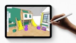 شاشة جهاز آيباد- أرشيفية 