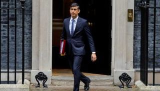 رئيس الوزراء البريطاني ريشي سوناك