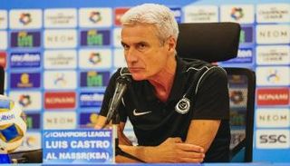 لويس كاسترو مدرب النصر 