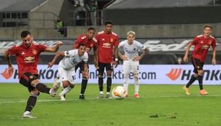 برونو فيرنانديز يسجل ضد كوبنهاغن في 2020