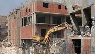 بعض المباني المخالفة في مصر